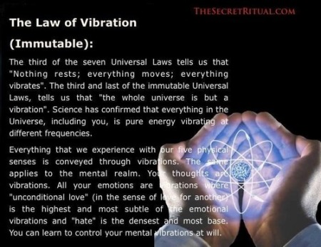 Law of vibration